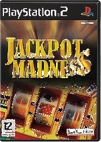 Jackpot Madness PAL Playstation 2 PAL box art